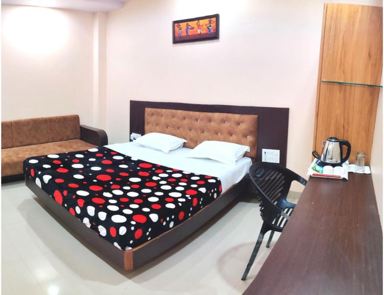 Hotel Pragati, Chanderi, Mp Eksteriør bilde